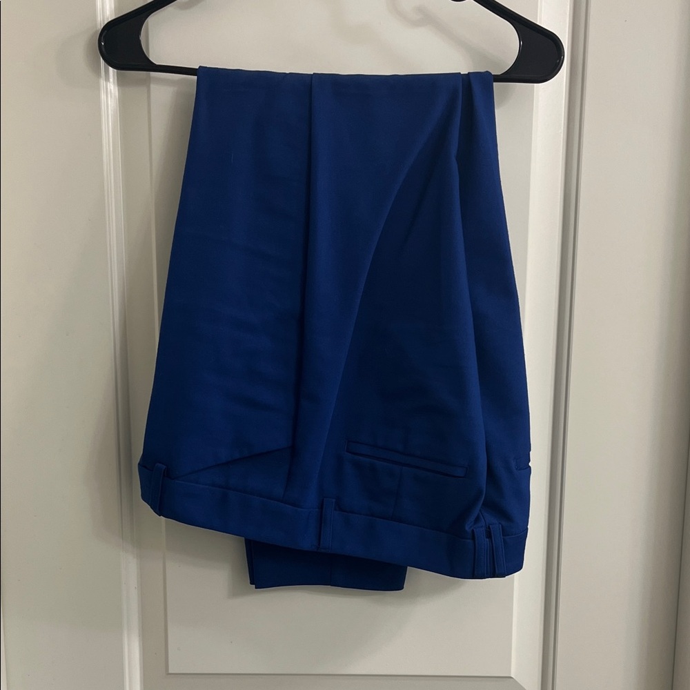 Express Royal Blue Editor Pants